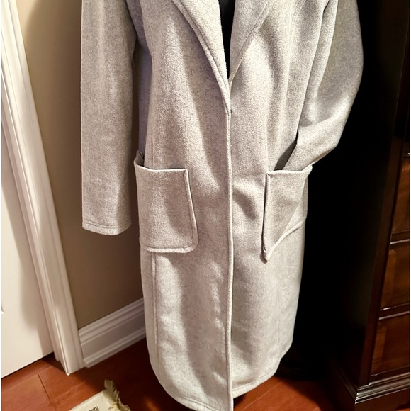 Suzy Shier Trench Coat - Picture 3 of 9